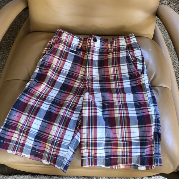 Gap Other - Gap Boys Plaid Shorts Gap Other - Gap Boys Plaid Shorts